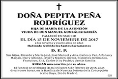 Pepita Peña Rodríguez